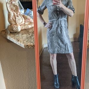 Michael Kors Snake Print Dress
